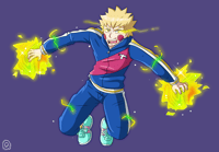 Image 1 of [MP100] Possessed Teru Print!