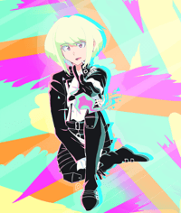 Image 1 of [Promare] Lio Fotia Print!