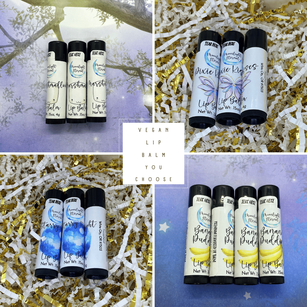 Image of Nourishing Vegan Lip Balm