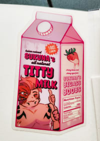 Image 1 of sukuna's all-natural titty milk