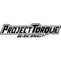 Image 5 of PROJECT TORQUE RACING WINDSHIELD DECAL