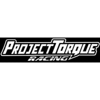 Image 2 of PROJECT TORQUE RACING WINDSHIELD DECAL