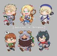 Image 2 of Delicious in Dungeon Charms