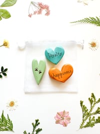 Image 2 of Pet Love - Set of 3 Mini Hearts