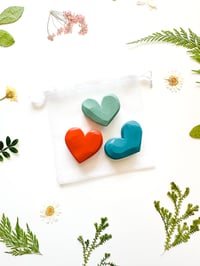 Image 4 of Fortitude - Set of 3 Mini Hearts