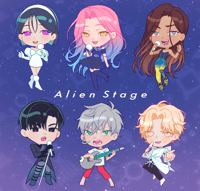 Alien Stage Charms