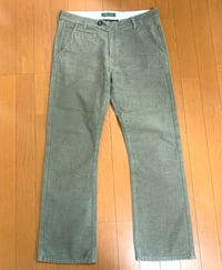 Image 1 of FOB Factory sugar cane woven cotton chinos, size L (fits 32”)