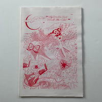 Image 1 of Heather Benjamin Broadsheet Zine