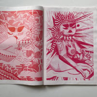 Image 7 of Heather Benjamin Broadsheet Zine