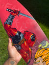 Deadpool V. Vegeta Surf Deck 1 of 1