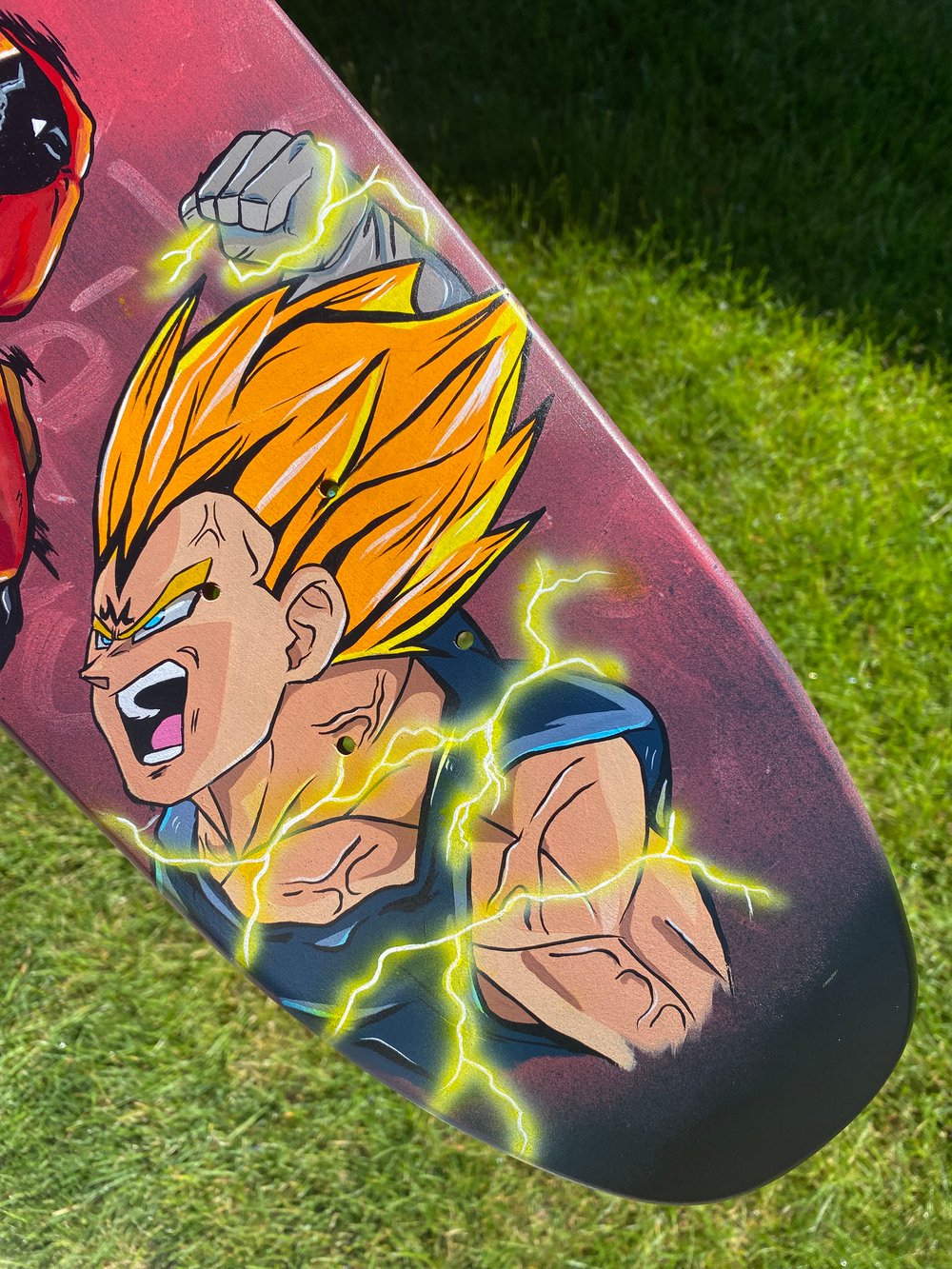 Deadpool V. Vegeta Surf Deck 1 of 1