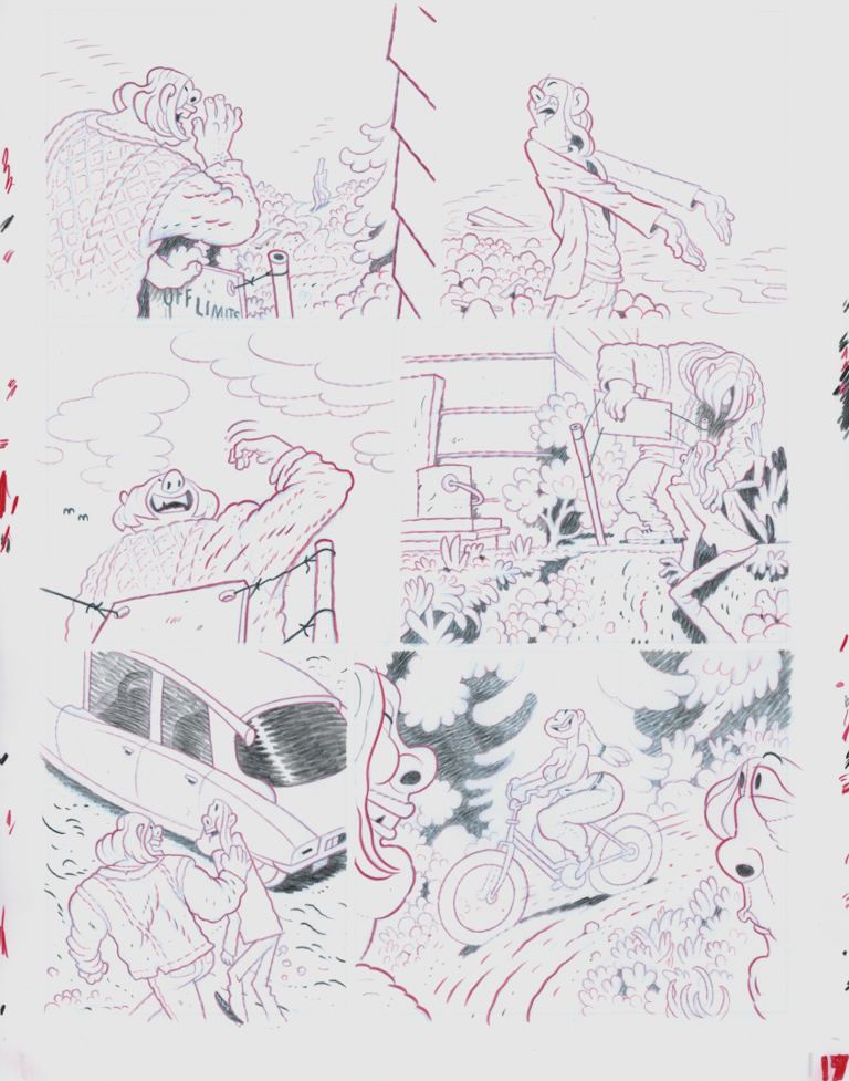 L'architecte part 01, page 17 (line art)