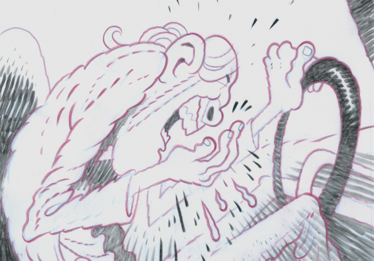 L'architecte part 01, page 09 (line art) Image 2