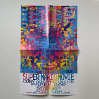 Image 1 of Paper Rad Super Mario Movie Poster!