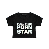 Image 1 of FULL TIME STAR BABYGIRL TOP