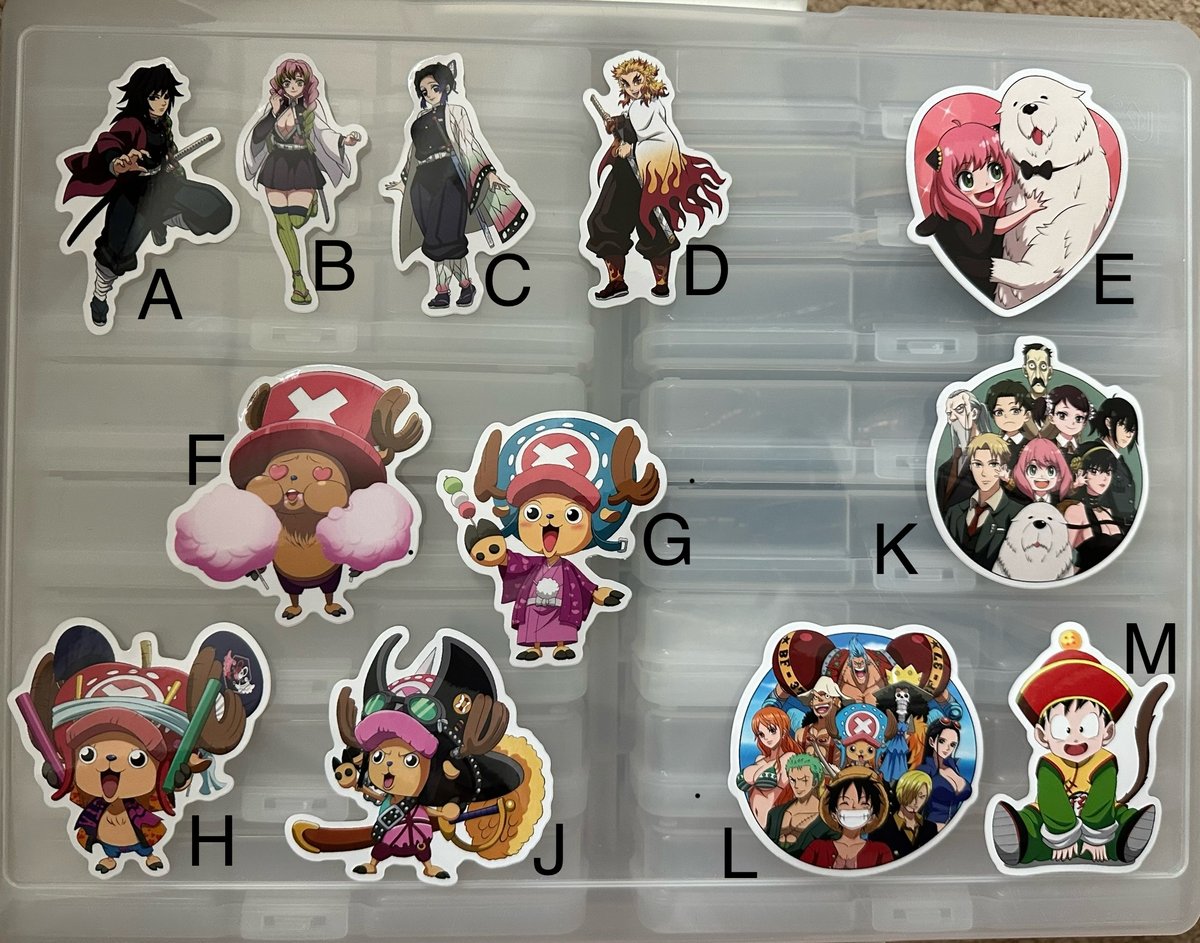 Stickers!