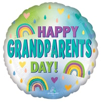 Grandparents Day Hearts & Rainbows