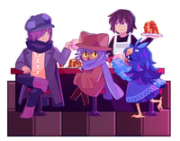 Image 3 of [PREORDER] Oneshot Cafe - Acrylic Standee