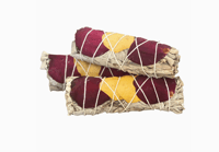 Image 1 of White Sage Smudge Sticks with dried roses