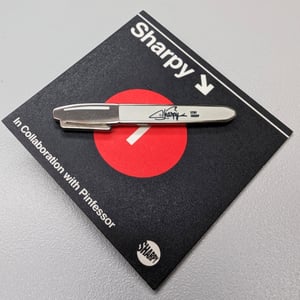 Image of Sharpy Marker Pin