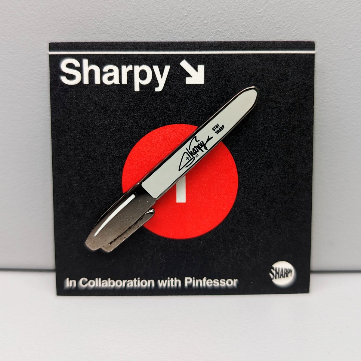 Image of Sharpy Marker Pin