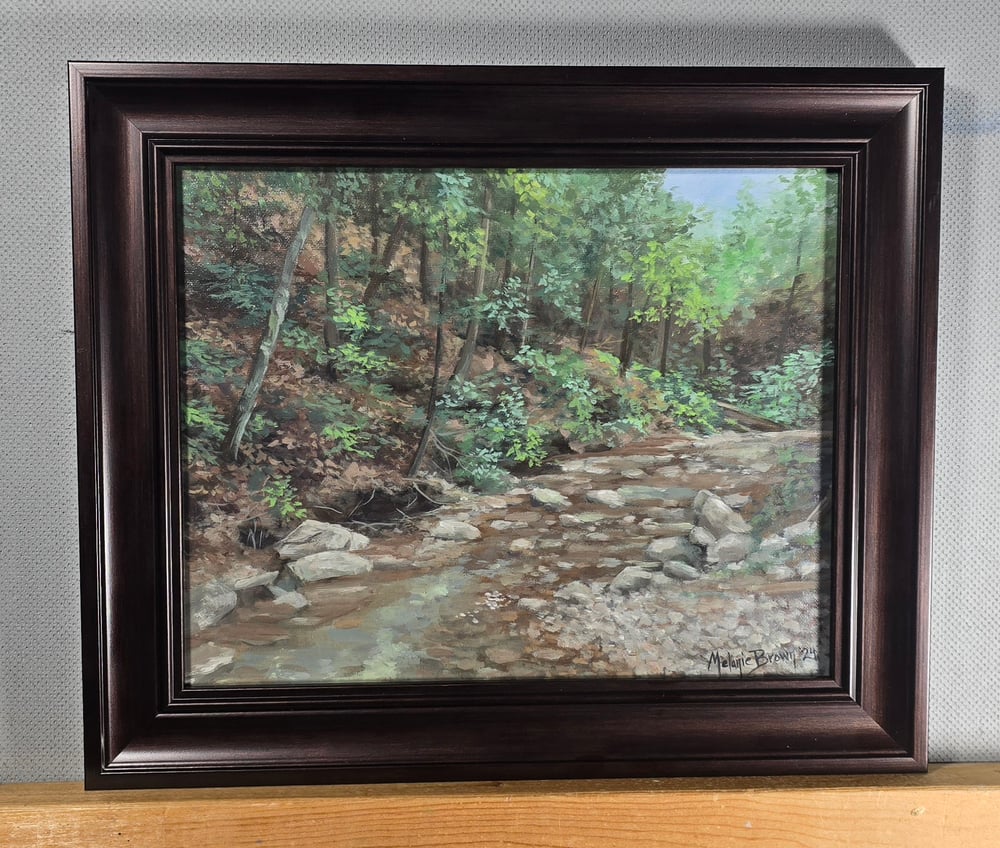 Image of "Creek Study" 