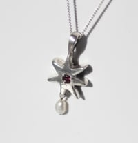 Image 1 of Celestial Ruby Pendant 