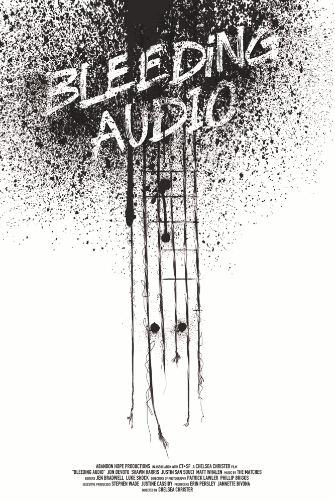 Image of Bleeding Audio Movie Poster