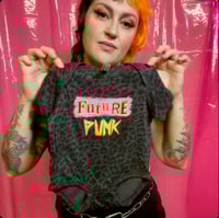 Image 2 of Punk onesie