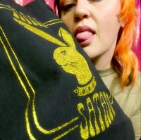 Image 1 of Hail Glitter Tote