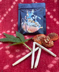 Image 1 of Amanita & Cannabis Joint Package!