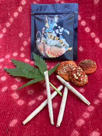 Image 2 of Amanita & Cannabis Joint Package!