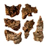 FHOS - Cork Bark Decor