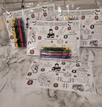 Activity Sheet w/ Crayons