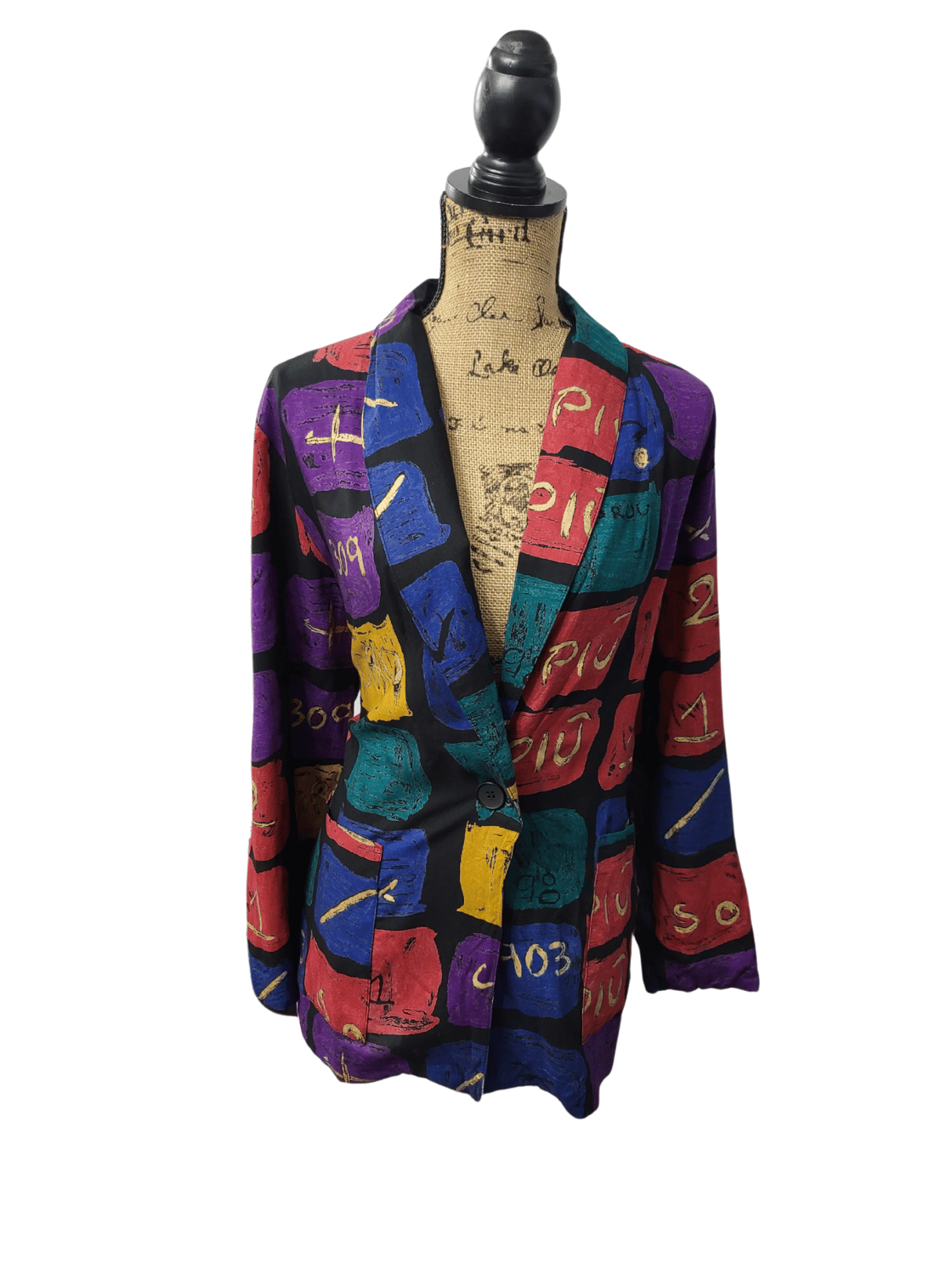 Image of Colorful Blazer