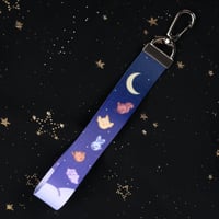 Image 1 of AnimalUS Wrist Strap + Keychain Charms