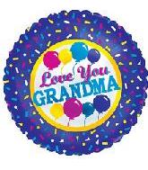 Grandparents Day Love You Grandma Confetti