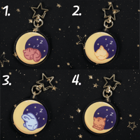 Image 2 of AnimalUS Wrist Strap + Keychain Charms