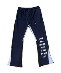 Image 3 of RAEF 'Rockstar' Full Flare Jogger Set