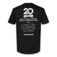 Image 2 of BLACKBOARD JUNGLE 2024 "BAND" REUNION SHIRT