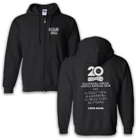 BLACKBOARD JUNGLE 2024 REUNION ZIP HOODIE