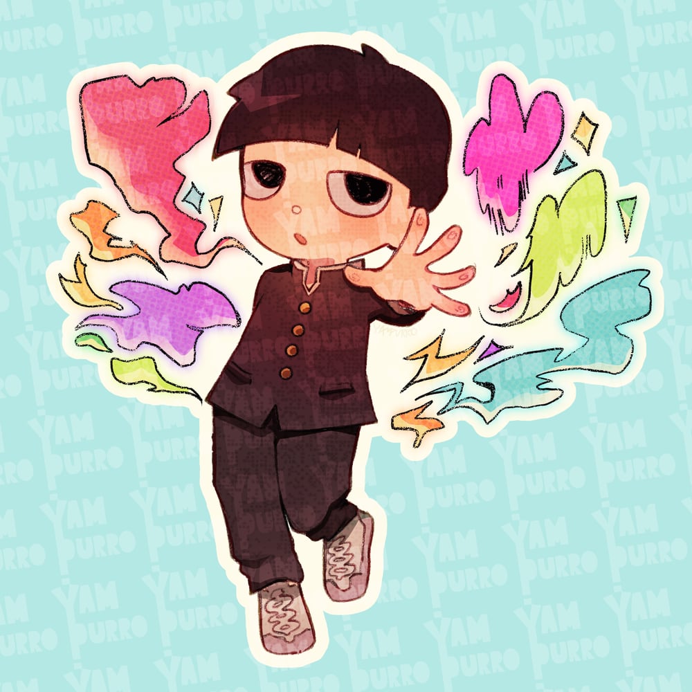 Image of MOBBU Sticker