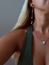 Image 4 of Crystal Pearl Necklace