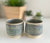Image 1 of Set of 2 Textured Birch Planters