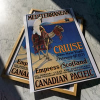 Image 1 of Empress of Scotland | George E Mcelroy - 1924 | Travel Poster | Vintage Poster