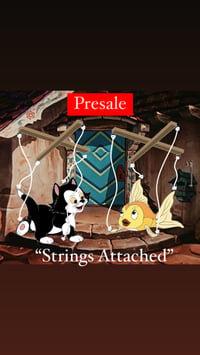 Image 4 of Figgy and Cleo puppet string fantasy pin 