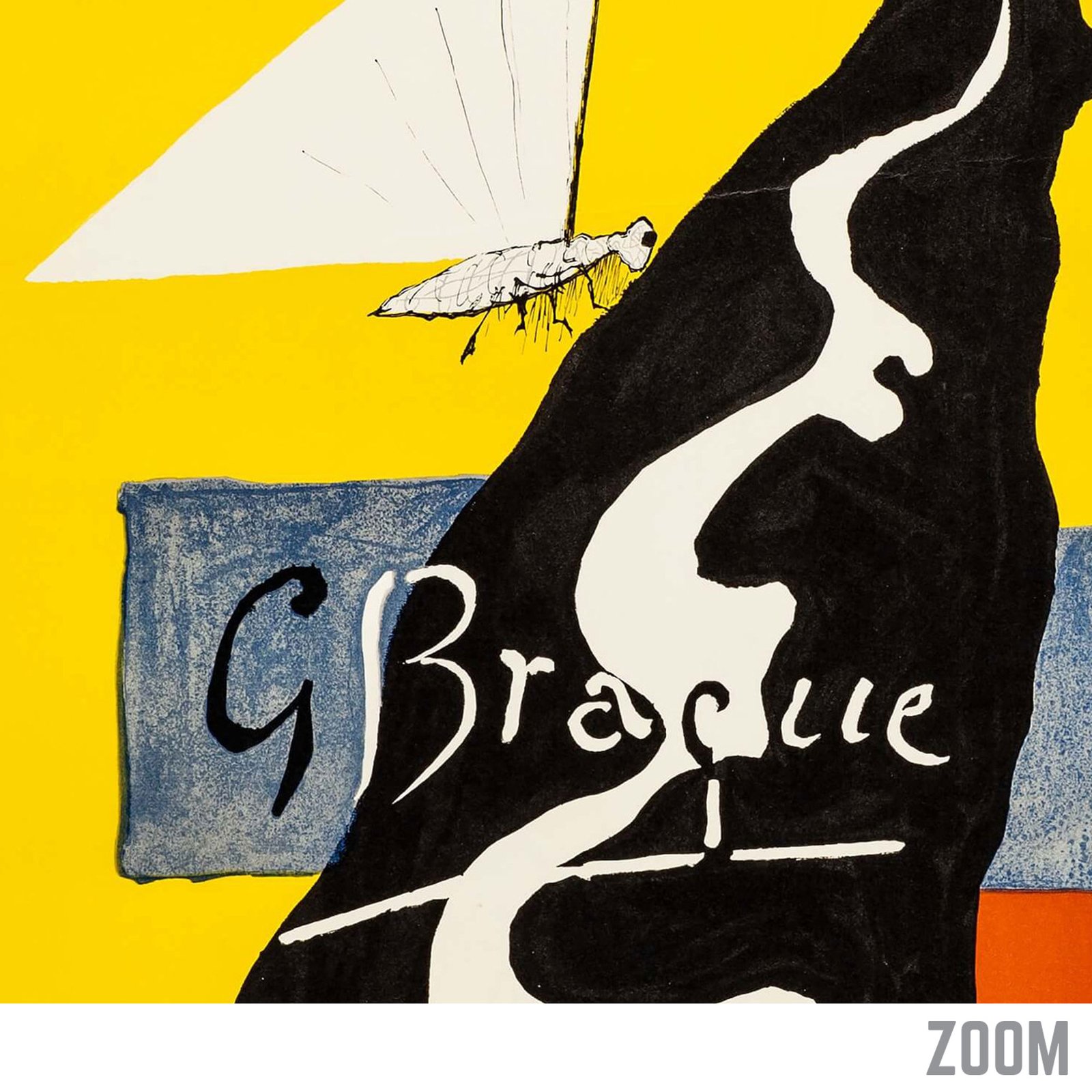 Braque Graveur | Georges Braque - 1953 | Event Poster | Vintage