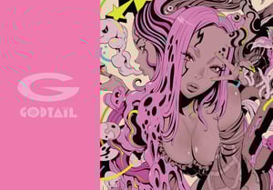 Image of Pre-Order // Limited Signed Godtail Artbook 