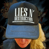 Lies N' Destruction Snap Back Trucker Cap