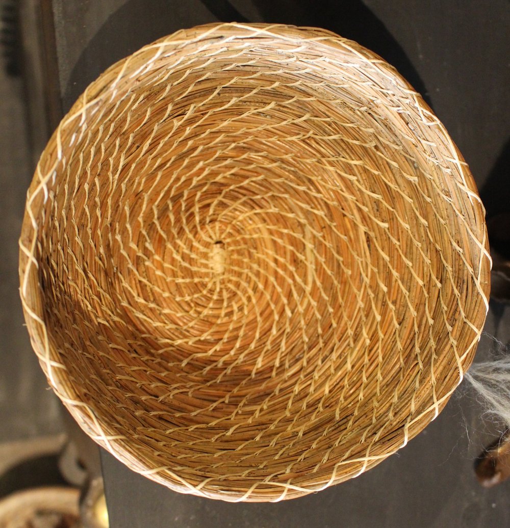 Image of Pine Needle Basket